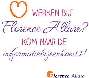 Kom naar de informatiebijeenkomsten van Florence Allure Kom naar de informatiebijeenkomsten van Florence Allure