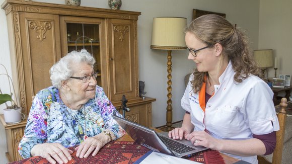 Florence Ouderenpoli: zorg en behandeling ouderen