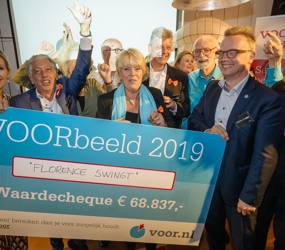 Florence wint VOORbeeld verkiezing 2019 Florence wint VOORbeeld verkiezing 2019