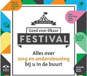 Florence aanwezig op Goed voor Elkaar festival Florence aanwezig op Goed voor Elkaar festival