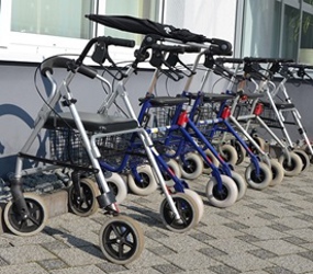 Speciaal voor u: 20% korting op alle rollators Speciaal voor u: 20% korting op alle rollators