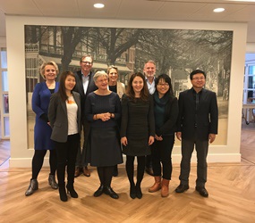 Zuid-Korea wil leren van ouderenzorg voor mensen met dementie bij Florence Zuid-Korea wil leren van ouderenzorg voor mensen met dementie bij Florence