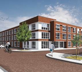 Bouw nieuwe woonzorglocatie Mariënpark in Leidschendam gaat beginnen Bouw nieuwe woonzorglocatie Mariënpark in Leidschendam gaat beginnen