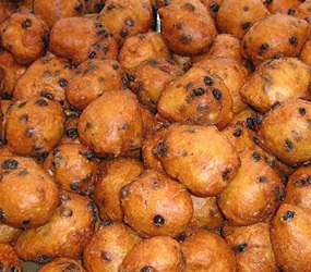 Opnieuw oliebollen- en appelflappenactie voor bewoners Westhoff Opnieuw oliebollen- en appelflappenactie voor bewoners Westhoff