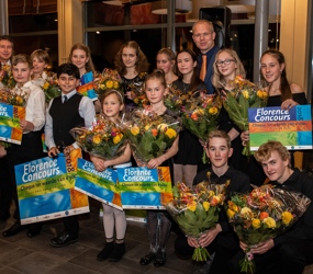 Twee Haagse jongeren winnen Florence Concours 2018 Twee Haagse jongeren winnen Florence Concours 2018