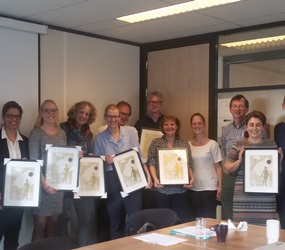 Certificaat voor CVA Zorgketen Haaglanden Certificaat voor CVA Zorgketen Haaglanden