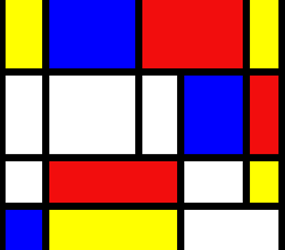 Florence Actief tijdens maand van Mondriaan in Rijswijk Florence Actief tijdens maand van Mondriaan in Rijswijk