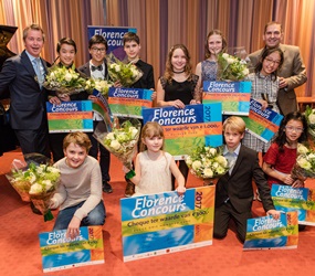 Jong klassiek talent schittert op finale Florence Concours 2017 Jong klassiek talent schittert op finale Florence Concours 2017