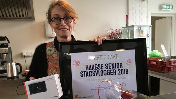 Haagse Senior Stadsvlogger 2018 bekend