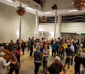 Groot aantal deelnemers voor Florence Salsa Studio Groot aantal deelnemers voor Florence Salsa Studio