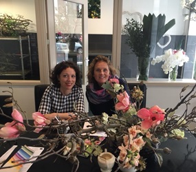 Nieuwe partner zorgt voor bloemschikworkshops en bloemenpracht Nieuwe partner zorgt voor bloemschikworkshops en bloemenpracht