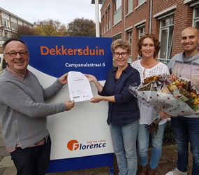Kunstknuffel voor bewoners Dekkersduin Kunstknuffel voor bewoners Dekkersduin