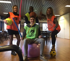 Gratis basketballessen in Laakkwartier voor volwassen Gratis basketballessen in Laakkwartier voor volwassen