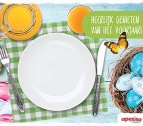 Aanbieding: lentemaaltijden van apetito Aanbieding: lentemaaltijden van apetito