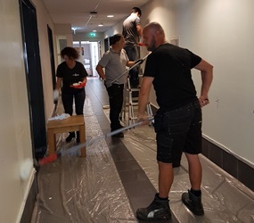 Samenwerkingspartner Daksafe steekt handen uit de mouwen Samenwerkingspartner Daksafe steekt handen uit de mouwen
