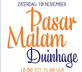 Pasar Malam bij woonzorgcentrum Duinhage Pasar Malam bij woonzorgcentrum Duinhage