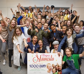 De Liduina basisschool uit Den haag wint Florence Musicals 2019 De Liduina basisschool uit Den haag wint Florence Musicals 2019