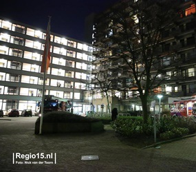 Brand in aanleunwoningen De Panden Brand in aanleunwoningen De Panden