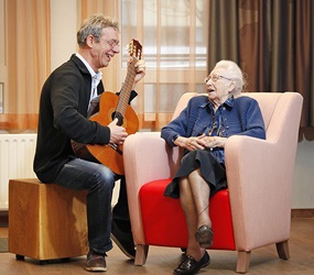 Alzheimer Café Rijswijk ‘dementie en muziek’ Alzheimer Café Rijswijk ‘dementie en muziek’