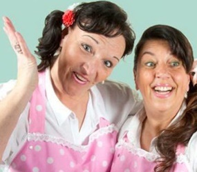 High tea met Zingende Koffiemeisjes voor bewoners Adegeest | Florence Wenst High tea met Zingende Koffiemeisjes voor bewoners Adegeest | Florence Wenst