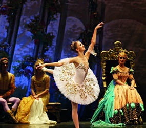 Doornroosje als balletvoorstelling Doornroosje als balletvoorstelling